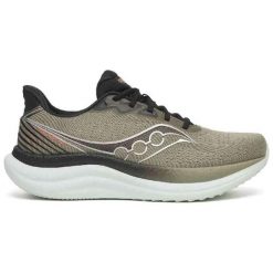 Buty do biegania Saucony Triumph 23 Zielony. Czarne obuwie do biegania damskie Saucony. Za 712.40 zł.
