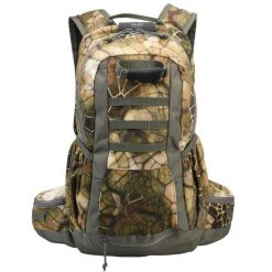 Plecak outdoor Solognac 20 l camo furtiv. Zielone plecaki damskie SOLOGNAC, bez wzorów, z materiału. Za 129.99 zł.