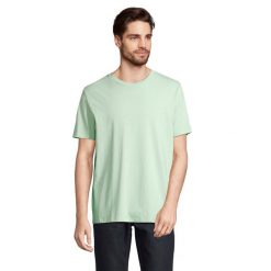 Koszulka Organiczna Unisex Dla Dorosłych Legend. Zielone bluzki damskie SOL'S, l, bez wzorów, bez kołnierzyka. Za 48.99 zł.