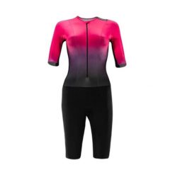 Damski kombinezon trójfunkcyjny Huub Collective Trisuit. Czarne kombinezony damskie Huub, s, bez wzorów, z tkaniny, bez kołnierzyka, bez ramiączek, długie. Za 789.99 zł.