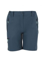 Peak Mountain Szorty funkcyjne "Assor" w kolorze niebieskim rozmiar: S. Niebieskie spodenki sportowe damskie Peak Mountain, s, z materiału, outdoorowe. Za 130.99 zł.