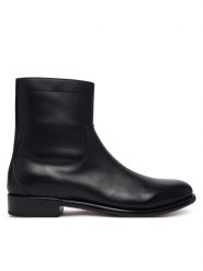 Polo Ralph Lauren Botki Owen Zip Bt 811P15889001 Czarny. Czarne buty zimowe męskie Polo Ralph Lauren, ze skóry, bez zapięcia. Za 1,299.00 zł.