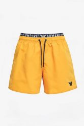 Kąpielówki męskie EMPORIO ARMANI SWIMWEAR. Kąpielówki męskie Emporio Armani Swimwear, m, bez wzorów. Za 549.00 zł.