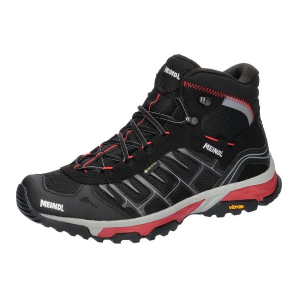 Buty trekkingowe męskie Meindl Finale Mid Gtx. Czarne buty trekkingowe męskie MEINDL, bez zapięcia, trekkingowe. Za 1,074.00 zł.