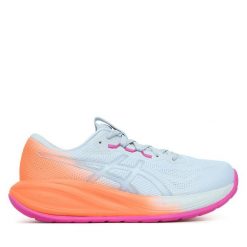 Buty do biegania Asics. Niebieskie obuwie do biegania damskie Asics. Za 719.99 zł.