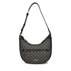 Torebka Nine West. Czarne torebki klasyczne damskie Nine West, bez wzorów, bez dodatków. Za 189.99 zł.