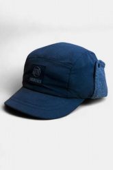 Czapka typu „trapper” dla dorosłych, unisex, z podszewką z polaru – kruczoczarna. Czarne czapki męskie AFTER ESSENTIALS, na zimę, z aplikacjami, z polaru. Za 87.50 zł.