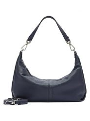 Liebeskind Berlin Skórzana torebka w kolorze granatowym - 36 x 19 x 10 cm rozmiar: onesize. Niebieskie torebki klasyczne damskie LIEBESKIND BERLIN, bez wzorów, z materiału, bez dodatków. Za 480.90 zł.
