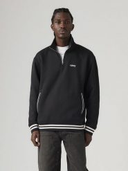 Levi's Bluza w kolorze czarnym rozmiar: S. Czarne bluzy bez kaptura męskie Levi's, s. Za 96.37 zł.