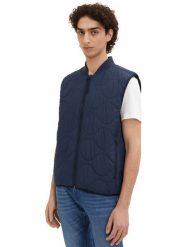 Tom Tailor Denim Kamizelka 1034447 Granatowy. Niebieskie kamizelki męskie Tom Tailor Denim, m, z denimu. Za 249.99 zł.