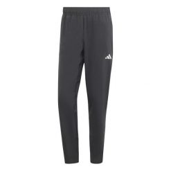 Spodnie dresowe tkane adidas Train Essentials. Białe spodnie sportowe męskie Adidas, z dresówki. Za 243.00 zł.