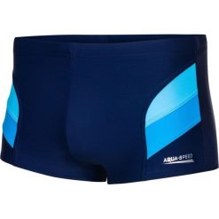 Bokserki pływackie męskie Aqua Speed Aron. Czarne kąpielówki męskie Aqua-Speed, l, bez wzorów, do pływania. Za 69.99 zł.