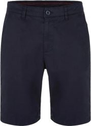 Męskie spodenki Loap Vehen Blue 2XL. Czarne szorty męskie Scarpa, na lato, bez wzorów, z bawełny, biznesowe. Za 69.89 zł.