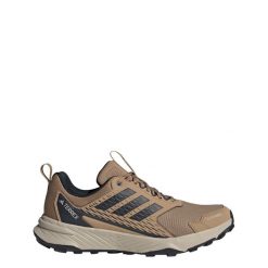 Buty do biegów przełajowych Terrex Tracefinder 2 CLIMAPROOF. Brązowe obuwie do biegania damskie Adidas. Za 349.00 zł.