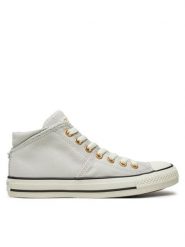 Converse Trampki Chuck Taylor All Star Madison Mid A08734C Szary. Szare trampki i tenisówki damskie Converse, bez wzorów, z materiału. Za 219.99 zł.