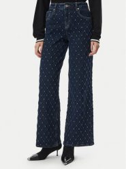Liu Jo Jeansy UF6173 D0374 Niebieski Straight Fit. Niebieskie jeansy damskie Liu Jo. Za 1,119.00 zł.