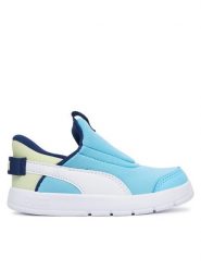 Puma Sneakersy Courtflex v3 Sliptech Inf 399735 Niebieski. Niebieskie buty sportowe chłopięce Puma, bez wzorów, z materiału, bez zapięcia. Za 149.99 zł.