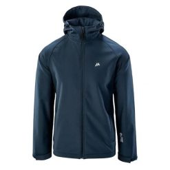 Kurtka Softshellowa Unisex Dla Dorosłych Softshell Meino. Niebieskie kurtki damskie MARTES ESSENTIALS, m, bez wzorów, z elastanu, z kapturem. Za 129.99 zł.