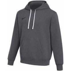 Bluza męska Nike Park 26 Fleece Hoodie. Szare bluzy z kapturem męskie Nike, m, z bawełny. Za 186.99 zł.