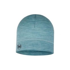 Czapka termoaktywna Buff Lightweight Merino Beanie - solid pool. Żółte czapki zimowe damskie Buff. Za 126.99 zł.