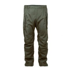 Spodnie wędkarskie męskie Pros 288. Zielone spodnie materiałowe męskie Pros, bez wzorów, sportowe. Za 189.99 zł.