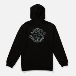 Bluza Salty Crew Skewed Zip Czarna. Czarne bluzy bez kaptura męskie SALTY CREW, xl. Za 338.36 zł.