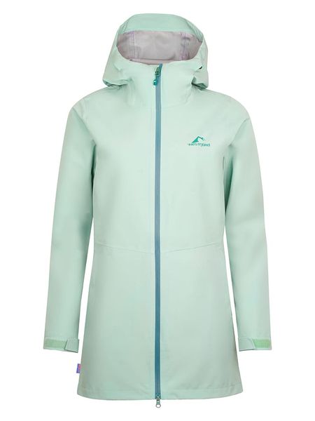 Westfjord Parka funkcyjna "Reykjavik" w kolorze miętowym rozmiar: XL. Zielone parki damskie Westfjord, m, bez wzorów, z materiału. Za 204.48 zł.