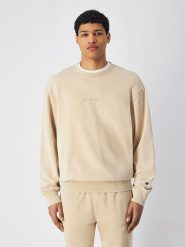 Champion Bluza w kolorze beżowym rozmiar: S. Brązowe bluzy bez kaptura męskie CHAMPION, s. Za 100.99 zł.