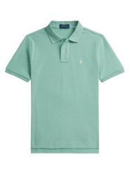 Polo Ralph Lauren Polo 323703632508 Zielony Regular Fit. Zielone t-shirty chłopięce Polo Ralph Lauren, bez wzorów, z bawełny, bez ramiączek. Za 379.99 zł.