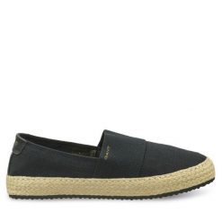 Espadryle Gant. Czarne espadryle damskie Gant, bez wzorów, bez obcasa. Za 339.99 zł.