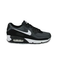 Buty Mężczyzna Nike Air Max 90 szary. Białe buty wizytowe męskie Nike, z materiału, bez zapięcia. Za 743.00 zł.