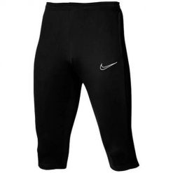 Spodnie treningowe męskie Nike DR1369010. Czarne spodnie dresowe męskie Nike, bez wzorów, z dresówki. Za 162.00 zł.