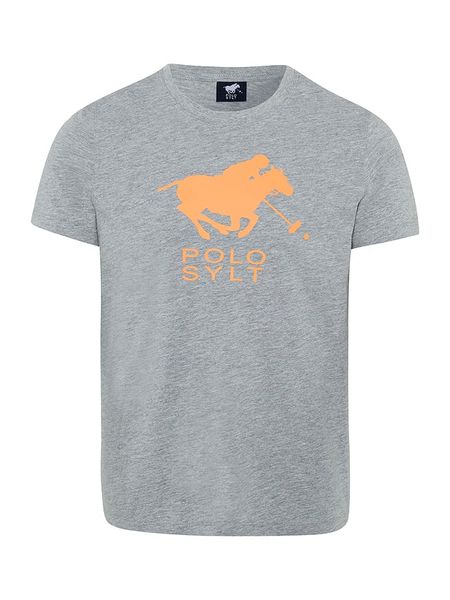 Polo Sylt Koszulka w kolorze szarym rozmiar: XXL. Szare koszulki polo męskie Polo Sylt, xxl, bez wzorów, bez ramiączek. Za 61.45 zł.