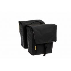 Podwójna Torba Rowerowa Tulum Double Mik 32L Czarna. Czarne torebki klasyczne damskie NEW LOOXS, bez wzorów, bez dodatków. Za 577.00 zł.