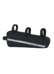 Torba rowerowa Vaude Frame Bag XL - black. Czarne torebki klasyczne damskie Vaude, bez wzorów, z materiału, bez dodatków. Za 177.55 zł.