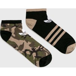 Adidas Originals - Skarpety (2-pack). Skarpetki męskie adidas Originals, bez wzorów, z bawełny. W wyprzedaży za 29.90 zł.