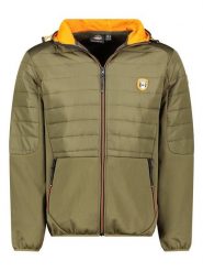 Canadian Peak Kurtka softshellowa "Tenniseak" w kolorze khaki rozmiar: M. Brązowe kurtki outdoor męskie Canadian Peak, m, bez wzorów, bez kaptura. Za 130.99 zł.