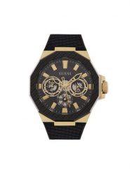 Guess Zegarek Indy GW0853G2 Czarny. Czarne, analogowe zegarki męskie Guess. Za 679.99 zł.