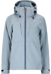 Kurtka damska Whistler Downey W-Pro 10000. Niebieskie kurtki damskie WHISTLER, bez wzorów, z bawełny, bez kaptura. Za 321.99 zł.