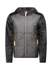 Canadian Peak Kurtka polarowa "Torsadeak" w kolorze czarnym rozmiar: S. Czarne kurtki damskie Canadian Peak, s, bez wzorów, z materiału, bez kaptura. Za 148.26 zł.