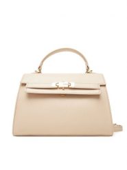 Valentino Torebka Fae Re VBS9AD37 Écru. Torebki klasyczne damskie Valentino, bez wzorów, ze skóry, bez dodatków. Za 419.99 zł.