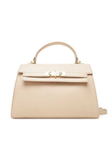 Valentino Torebka Fae Re VBS9AD37 Écru. Torebki klasyczne damskie Valentino, bez wzorów, ze skóry, bez dodatków. Za 419.99 zł.