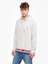 LEE BLOCKING HOODIE MĘSKA BLUZA SHARP GREY MELE L82GQV03 112122037. Szare bluzy bez kaptura męskie Lee, l. Za 149.99 zł.