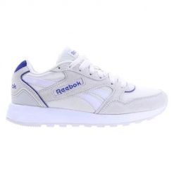 Buty do chodzenia damskie Reebok Gl1000. Białe buty sportowe na co dzień damskie Reebok, bez wzorów, z materiału, trekkingowe. Za 264.00 zł.