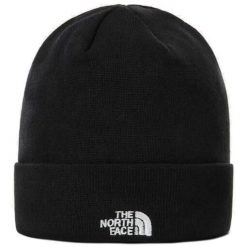 Czapka turystyczna unisex The North Face Norm Shallow Beanie. Czarne czapki męskie The North Face. Za 117.00 zł.