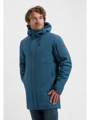 TRAVELIN' Kurtka przejściowa "Ribe" w kolorze turkusowym rozmiar: XXL. Niebieskie kurtki męskie Travelin', s, bez wzorów, bez kaptura. Za 434.99 zł.
