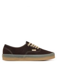 Vans Tenisówki Authentic VN000D7Y3N11 Brązowy. Brązowe trampki i tenisówki damskie Vans, bez wzorów, ze skóry. Za 369.99 zł.