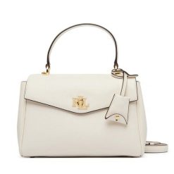 Torebka LAUREN RALPH LAUREN. Białe torebki klasyczne damskie Lauren Ralph Lauren, bez wzorów, bez dodatków. Za 1,799.00 zł.