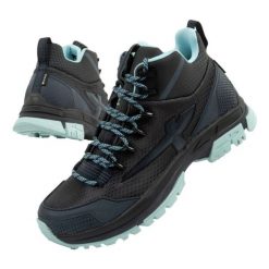 Buty Tamaris Active 1-25255-39 849 niebieskie. Niebieskie obuwie trekkingowe damskie . Za 466.73 zł.