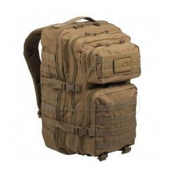 Plecak survivalowy, bushcraftowy Mil-Tec Assault 36L. Zielone plecaki męskie Mil-Tec, bez wzorów. Za 233.70 zł.